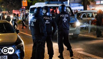 Deutschlands Polizei muss sich erklären