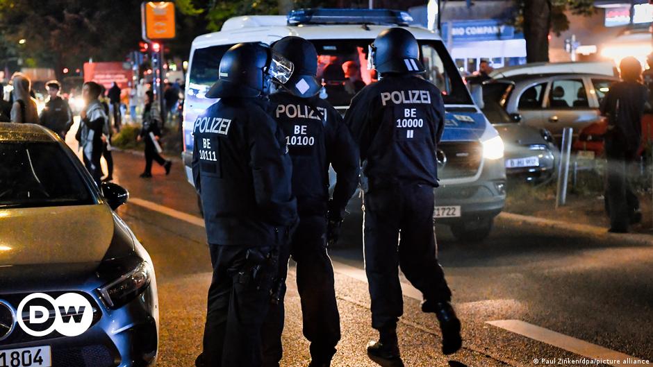 Deutschlands Polizei muss sich erklären