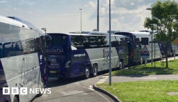 Disruption on Channel ferries due to Calais strike