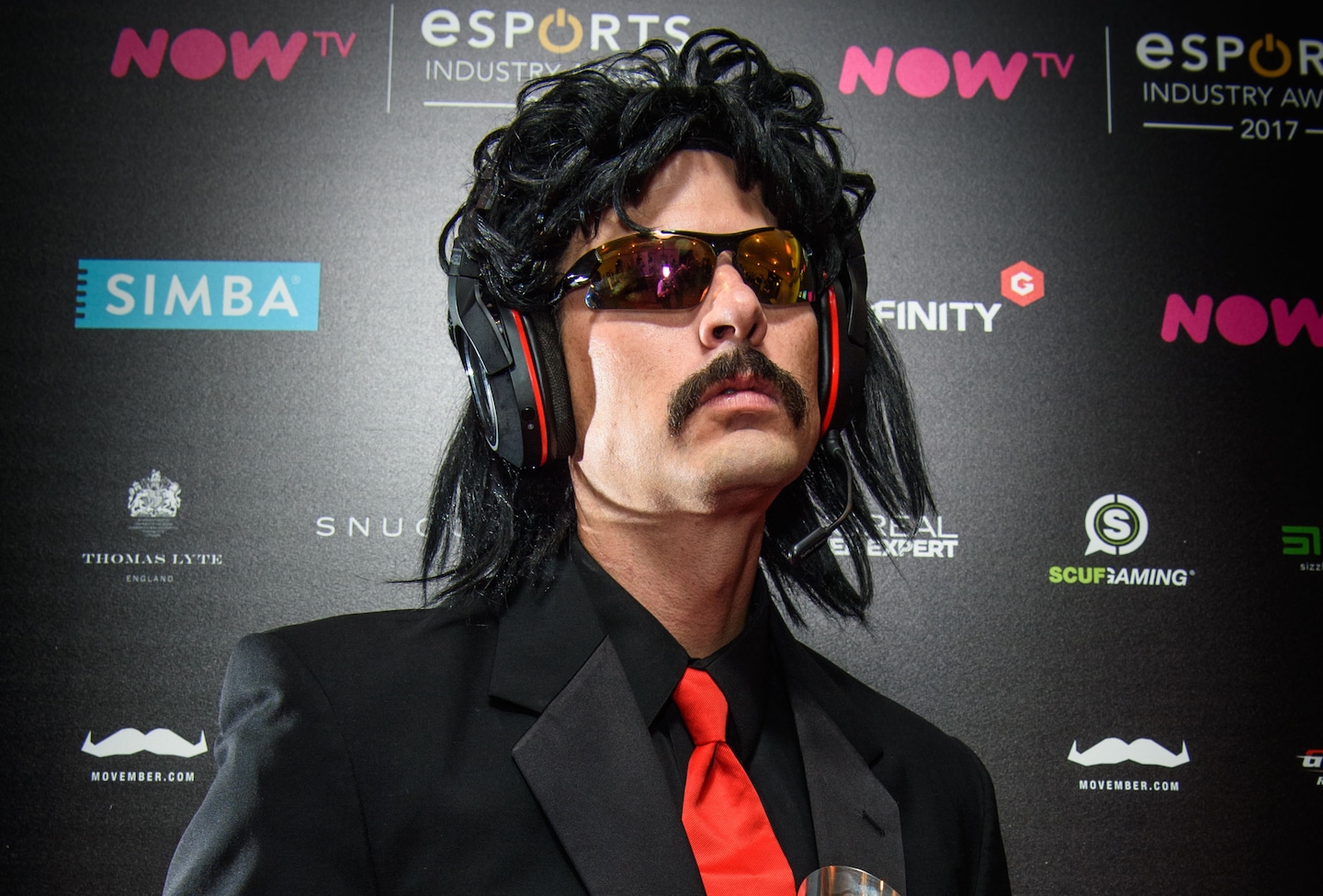 Dr Disrespect says Twitch ban followed messages to minor