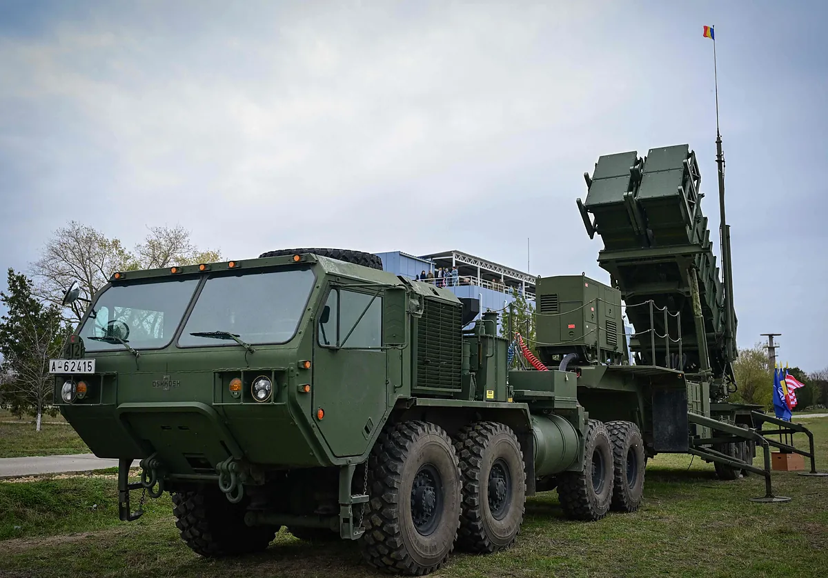 EEUU pausa la entrega de misiles Patriot y NASAM a otros países para mandarlos a Ucrania