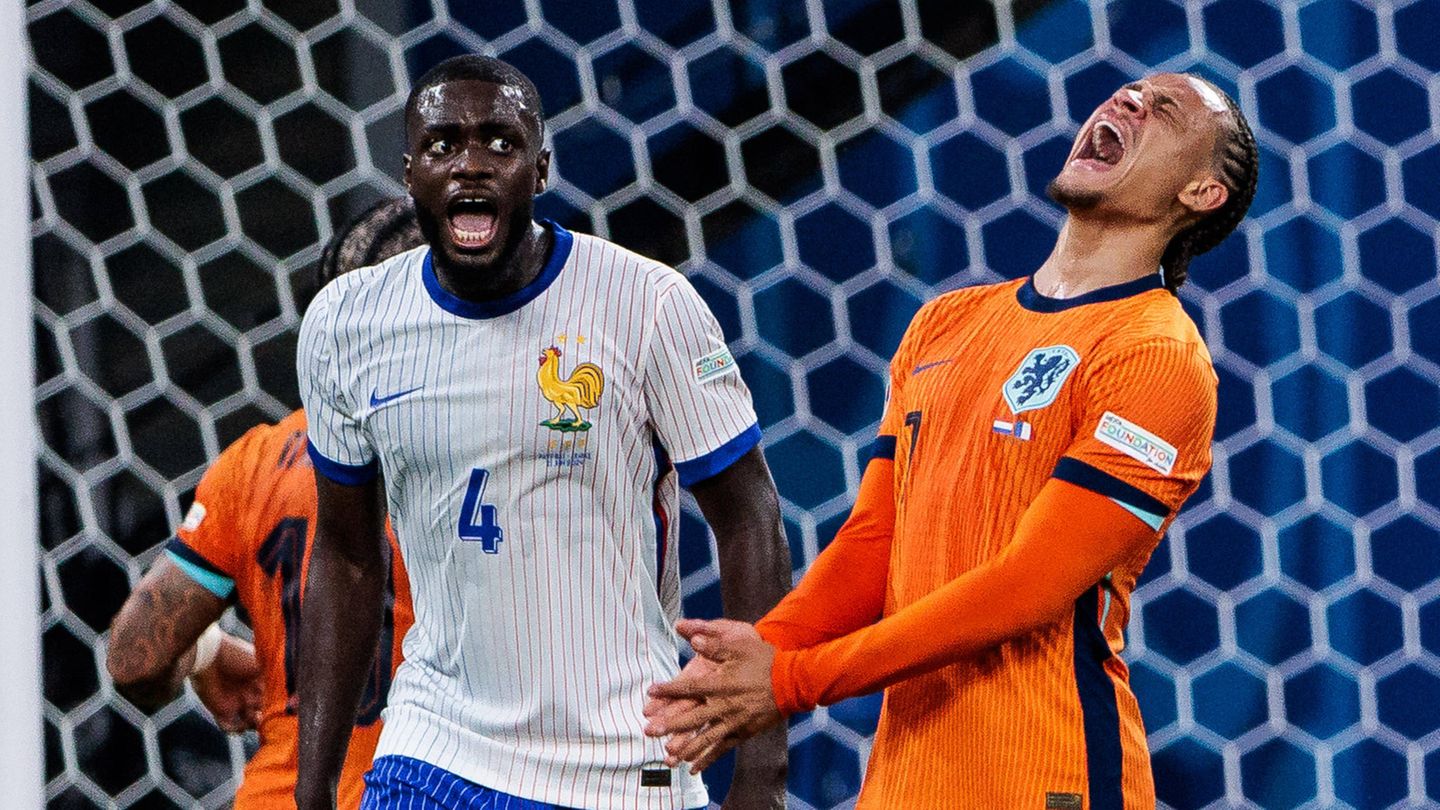 EM 2024: Ohne Mbappé: Frankreich-Nullnummer gegen Niederlande – die Highlights im Video