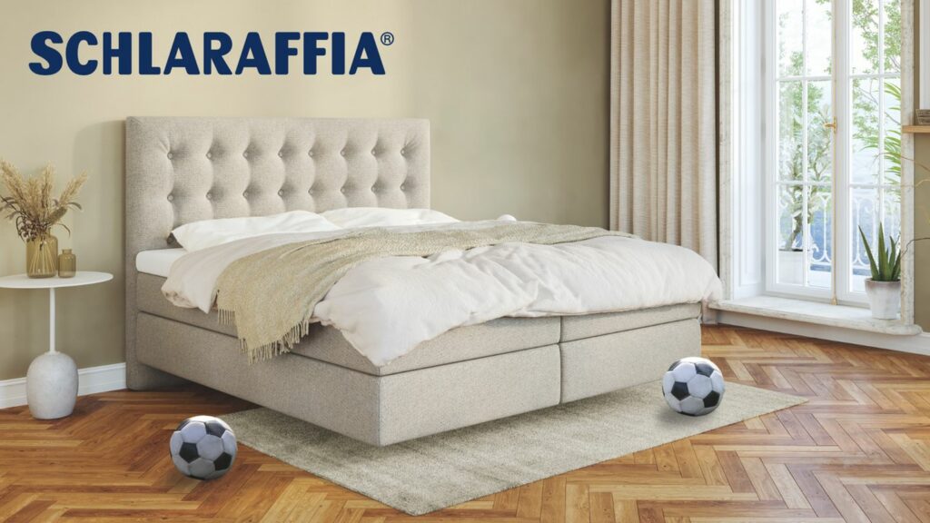 Boxspringbett Everton von Schlaraffia.