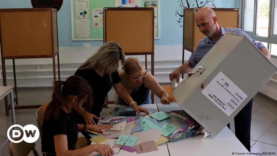 EU election: AfD wins in eastern Germany amid record turnout