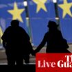 EU elections 2024: Millions across Europe head to the polls in final day of voting – live