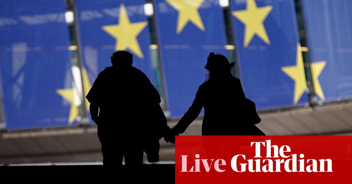 EU elections 2024: Millions across Europe head to the polls in final day of voting – live