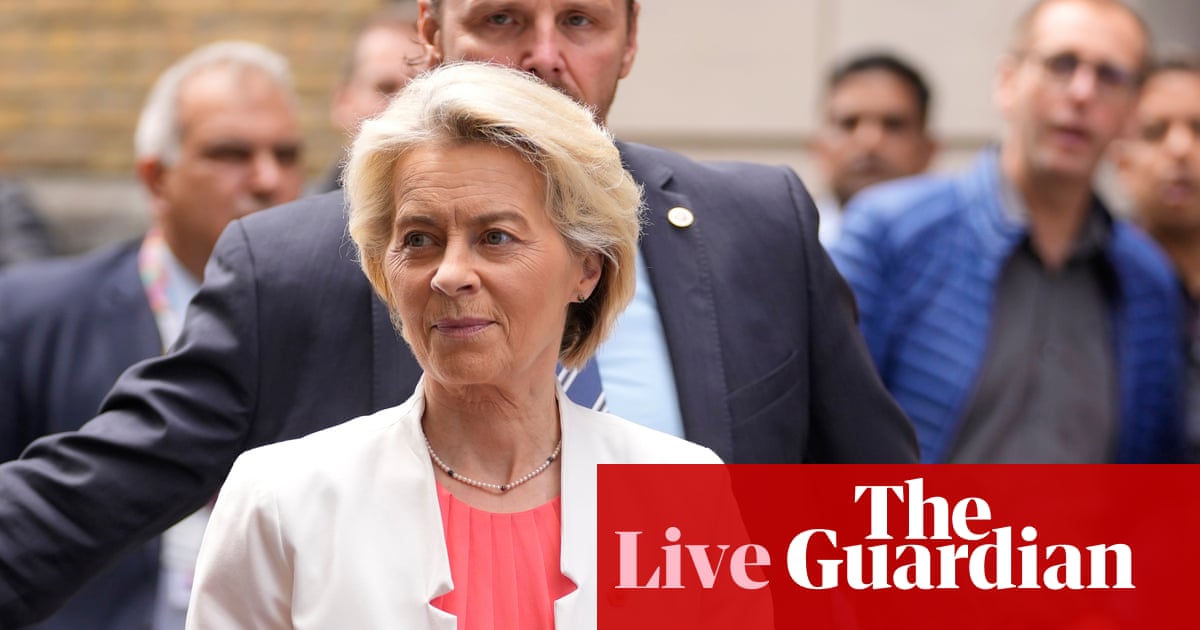 EU heads gather to discuss new leadership after far-right election successes – Europe live