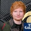 Ed Sheeran named UK’s most played artist of the year for seventh time