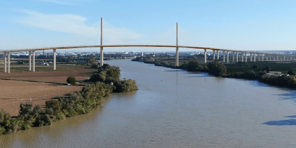 El Gobierno de Sánchez escoge a dedo a una empresa pública para levantar el puente de la SE-40 en Sevilla