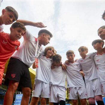 El Sevilla FC se erige como subcampeón de LaLiga Futures