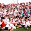 El Sevilla anuncia los descartes del filial