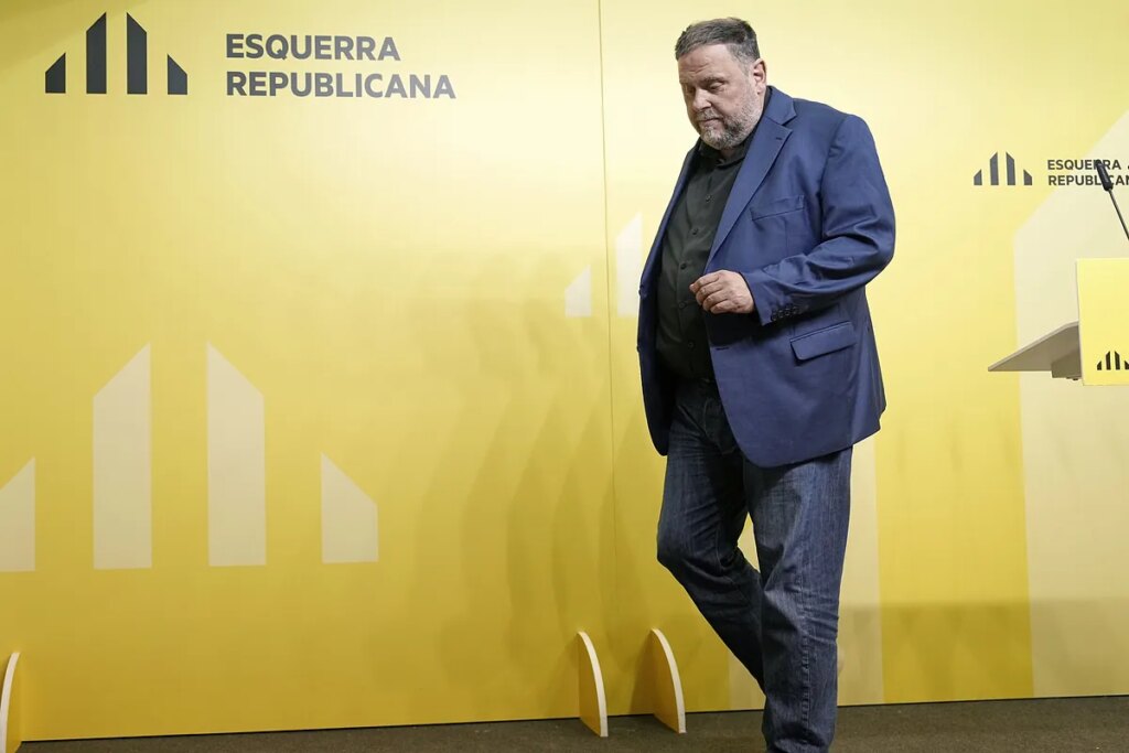 El ataque a Junqueras para forzar su retirada rompe ERC