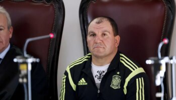 El crimen de Jesús: Vasile y su chándal de la selección española de fútbol en un juicio que parecía una sauna