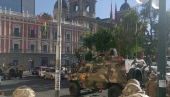El presidente Arce logra mantener el control en Bolivia tras un intento de golpe de Estado