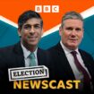 Electioncast: Sunak v Starmer