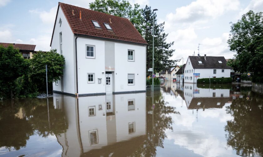 Elementarschadenversicherung: Nur gut die Hälfte der Wohngebäude sind geschützt