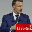 Emmanuel Macron calls for moderate parties to join his camp to defeat far right in snap election – Europe live