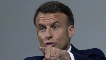 Emmanuel Macron, sobre las elecciones anticipadas: "Es un momento histórico para el país y las máscaras han caído"