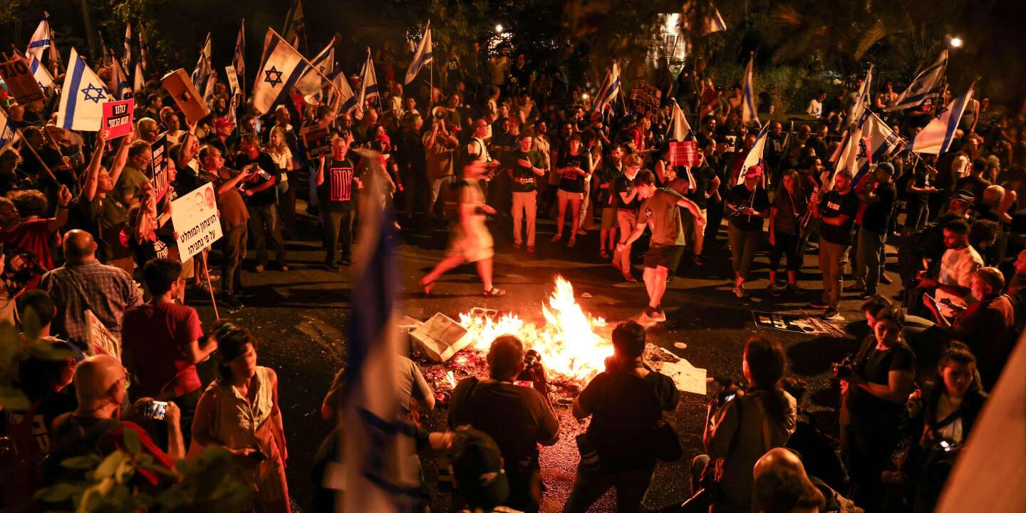 En direct, guerre Israël-Hamas : des milliers d’Israéliens manifestent contre le gouvernement de Benyamin Nétanyahou