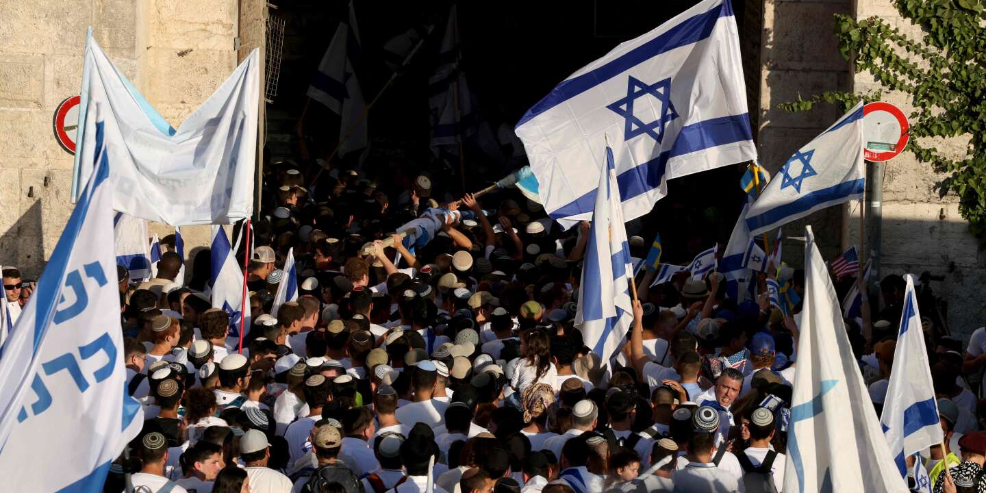 En direct, guerre Israël-Hamas : dix-huit arrestations lors de la « marche des drapeaux », à Jérusalem