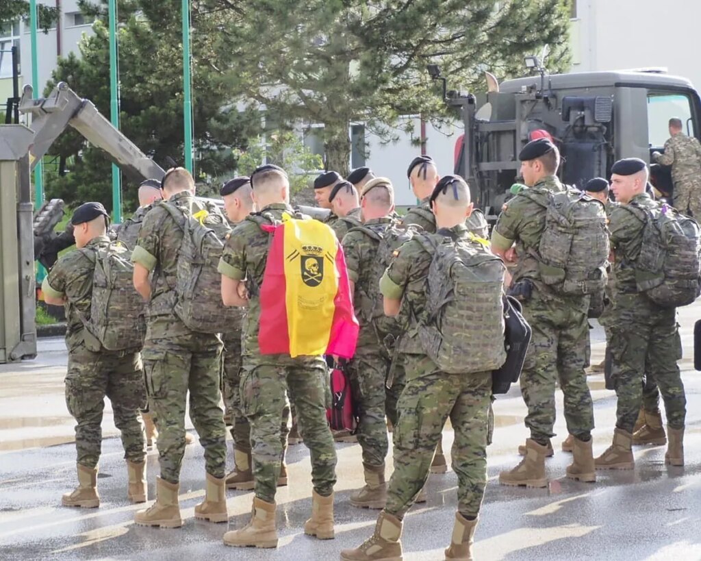 España toma el mando de la OTAN en Eslovaquia: ya hay 1.600 soldados en el Frente Este para controlar a Putin