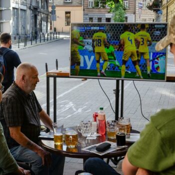 Euro 2024: l’Ukraine, un pays en guerre derrière son équipe nationale