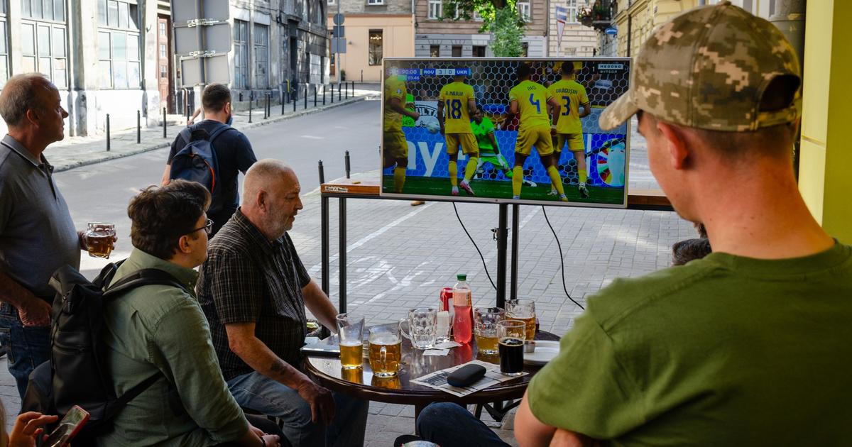 Euro 2024: l’Ukraine, un pays en guerre derrière son équipe nationale