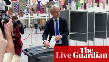 European elections live: Dutch voters head to the polls as four-day, 27-country ballot to select MEPs begins