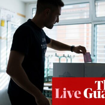 European elections live: more countries head to the polls across the continent