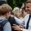 Européennes: Emmanuel Macron achève sa campagne de Normandie