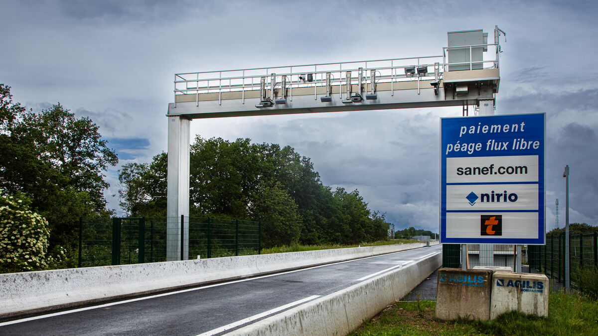 Fin des gares de péage sur l’A14 : « La plus grosse révolution sur les autoroutes depuis qu’elles existent »