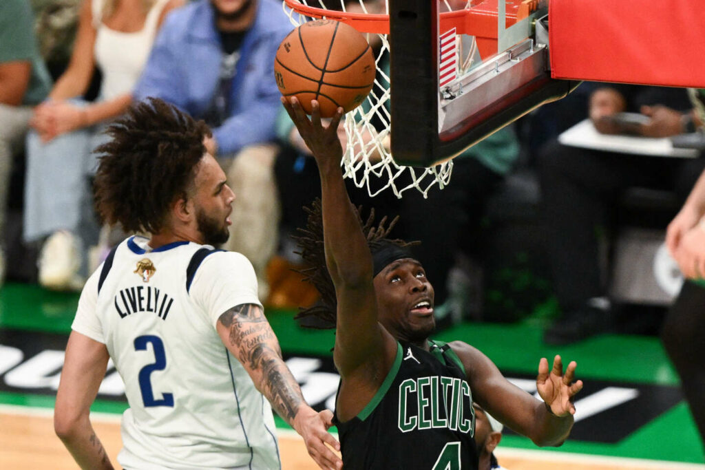 Finale NBA : Boston poursuit sur sa lancée en remportant le deuxième match face à Dallas