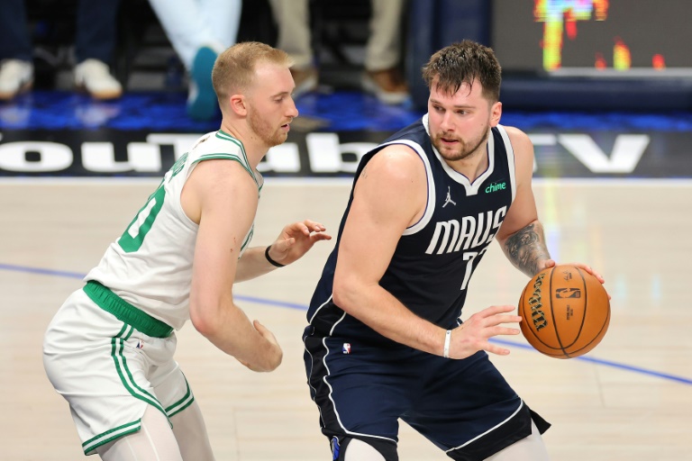 Finale NBA: Dallas humilie Boston lors du match 4 et s'offre un sursis