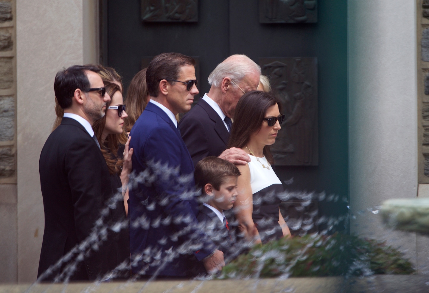 For Hunter Biden, a dramatic day with his brother’s widow led to charges