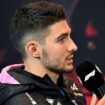 Formule 1: Fin de l'aventure entre Alpine et Esteban Ocon