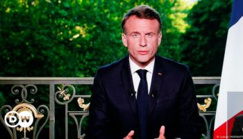 France's Macron dissolves parliament, calls new elections