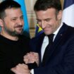 Wolodymyr Selenskyj und Emmanuel Macron