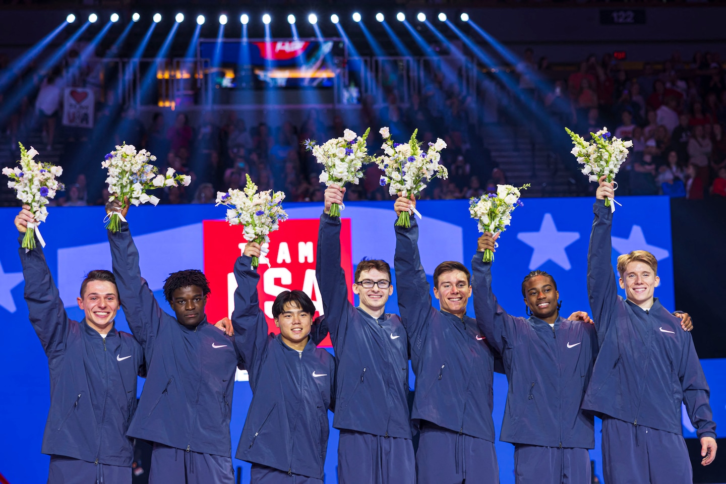 Fred Richard, Brady Malone headline U.S. men’s gymnastics team bound for Paris