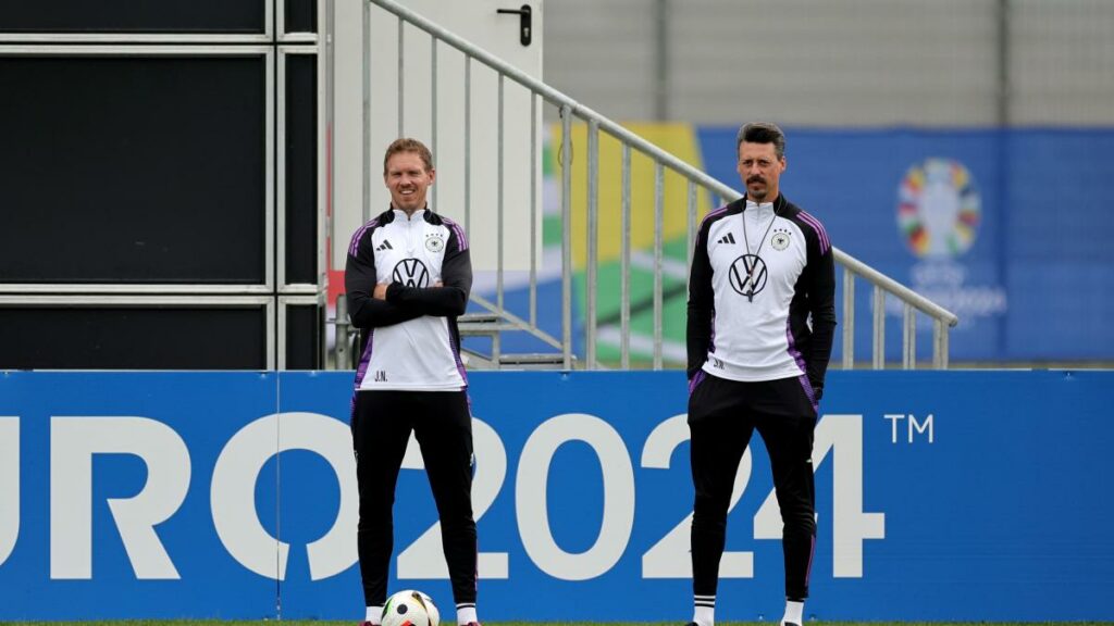 Fußball-EM – Training der Nationalmannschaft in Herzogenaurach