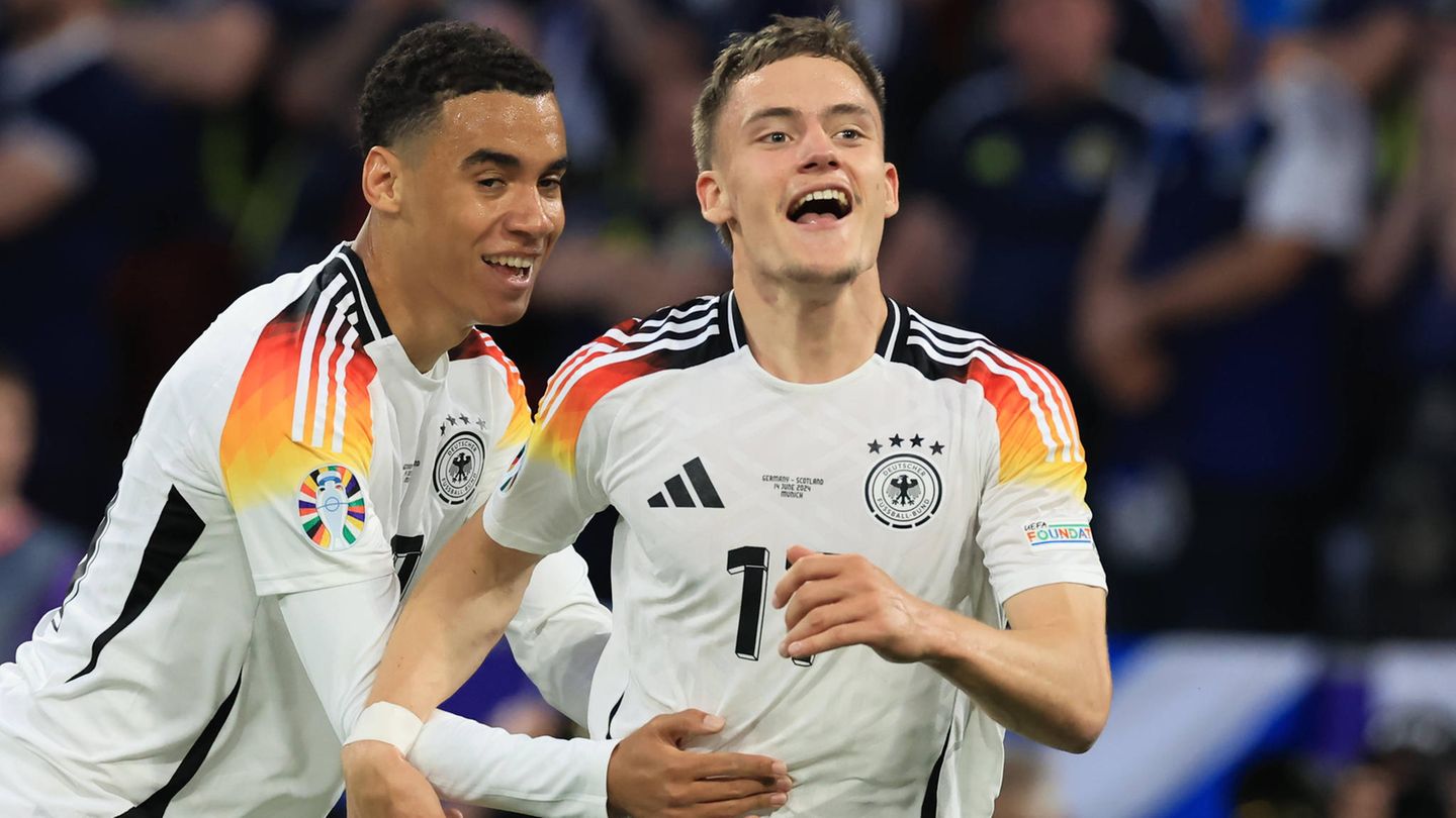 Fußball-EM 2024: Alle Highlights im Video: Deutschland feiert Tor-Gala gegen Schottland