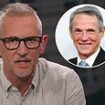 Gary Lineker looks visibly emotional as he and Alan Shearer pay tribute to Alan Hansen on BBC coverage of Italy's Euro 2024 opener vs Albania... with ex-Liverpool star, 69, seriously ill in hospital
