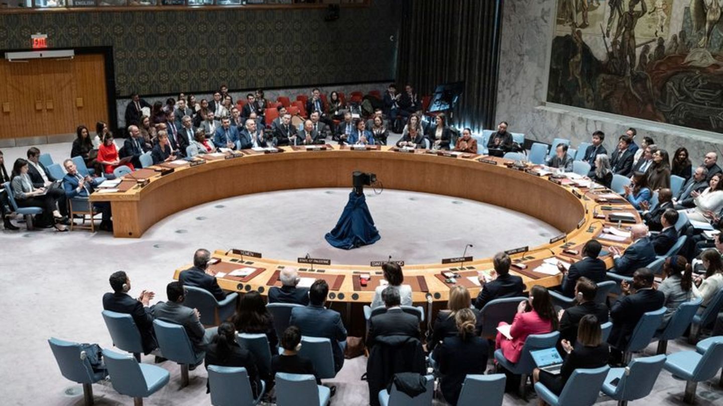 Die Resolution der USA wurde im höchsten Gremium der Vereinten Nationen angenommen. Foto: Craig Ruttle/AP/dpa