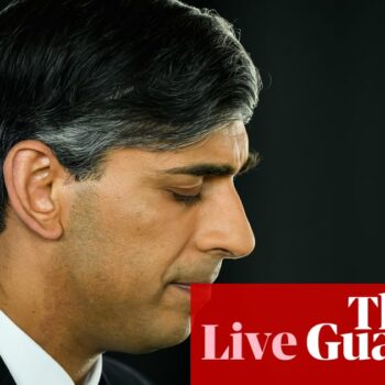 General election live: Rishi Sunak criticised as ‘out of touch’ after Sky TV comments