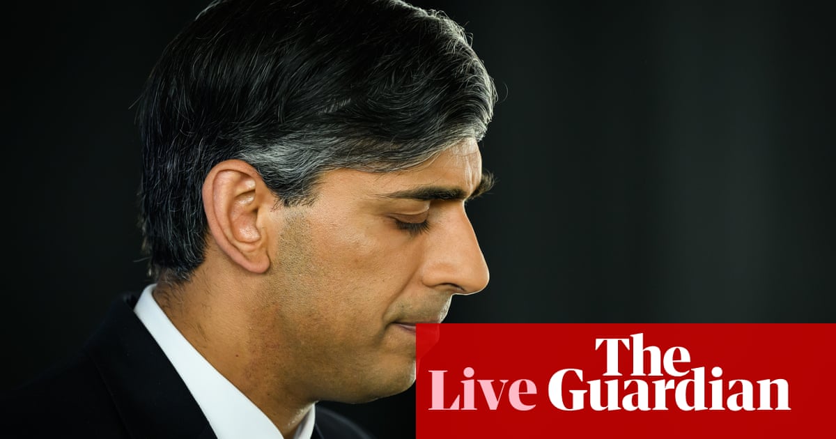 General election live: Rishi Sunak criticised as ‘out of touch’ after Sky TV comments