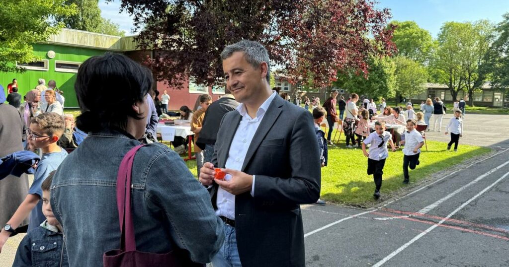 Gérald Darmanin : «La France est à droite. Il faudra reconstruire quelque chose»