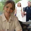 Geri Horner reverts to her maiden name as she fronts glamorous Dior video amid sexting scandal that rocked her marriage to husband Christian