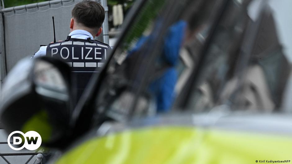 German police officer injured in Mannheim knife attack dies