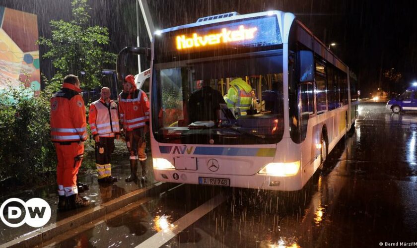 Germany: Flood concerns in Bavaria, Baden Württemberg