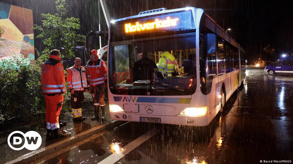 Germany: Flood concerns in Bavaria, Baden Württemberg