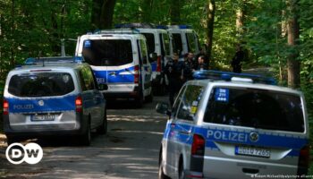 Germany: Police seek suspect after girl found dead in forest